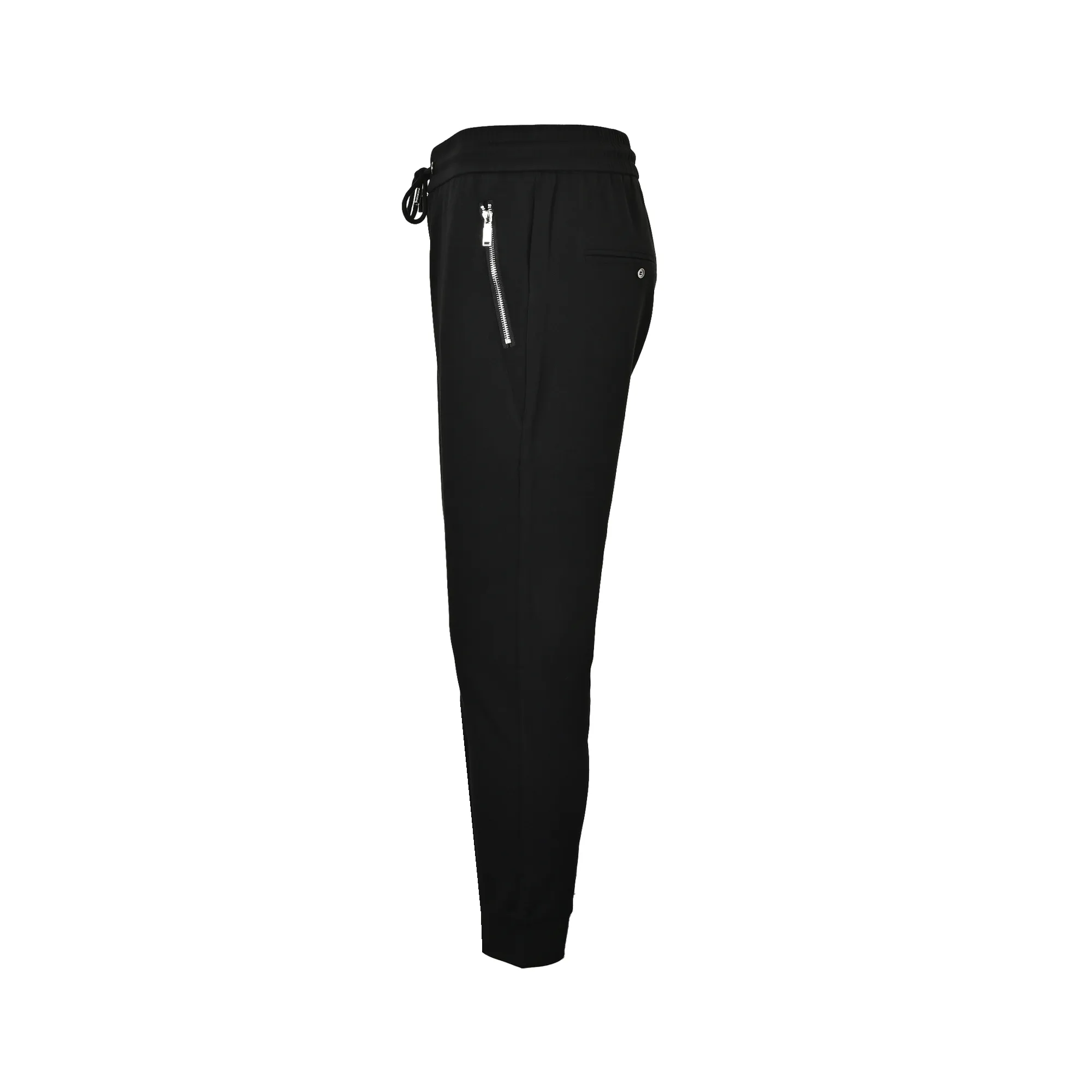 Louis Vuitton/Louis Vuitton zipper back pocket shield trousers
